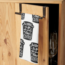 Wakker worden en de koffie smeren