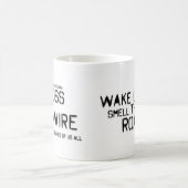 Wakker worden en de mok ruiken (Center)