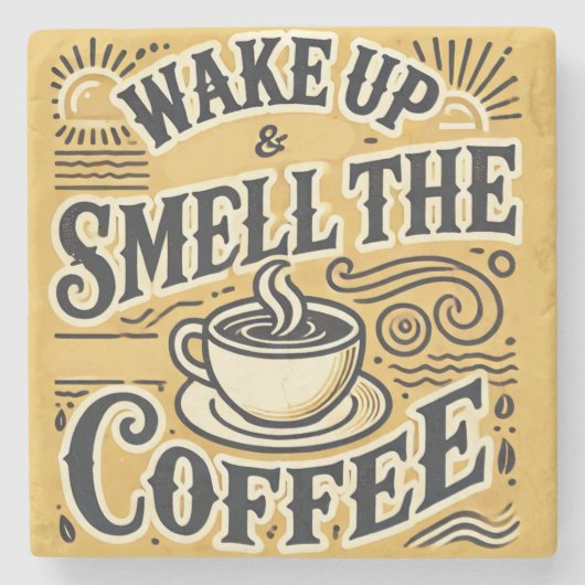 Wakker worden en de Onderzetters ruiken (Voorkant)