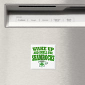 Wakker worden en de Shamrock Magnet ruiken (Insitu (Vaatwasser))