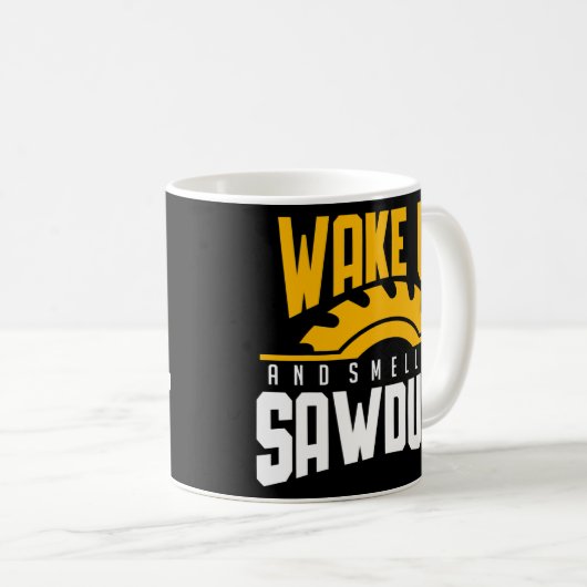 Wakker worden en de zwoerwandelende vaders rukken koffiemok (Voorkant rechts)