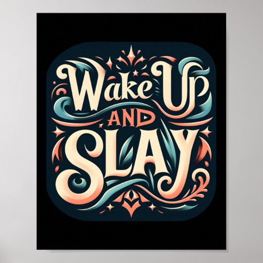 Wakker worden en doodgaan poster (Voorkant)