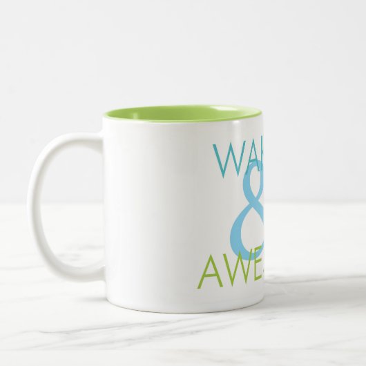 Wakker worden en Geweldige mok zijn (Links)