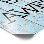 Wakker worden en Geweldige zijn Foto Afdruk (Hoek)