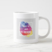 Wakker worden en Geweldige zijn Grote Koffiekop (Rechts)