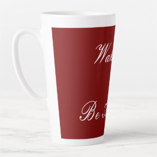 Wakker worden en Geweldige zijn Latte Mok