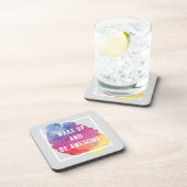 Wakker worden en Geweldige zijn Onderzetter (Rechterzijde)