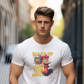 Wakker worden en heersen over de Roost Funny Roost T-shirt