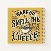 Wakker worden en het Notitieboek ruiken (Achterkant)