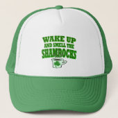 Wakker worden en het Pet van Shamrock smokkelen (Voorkant)