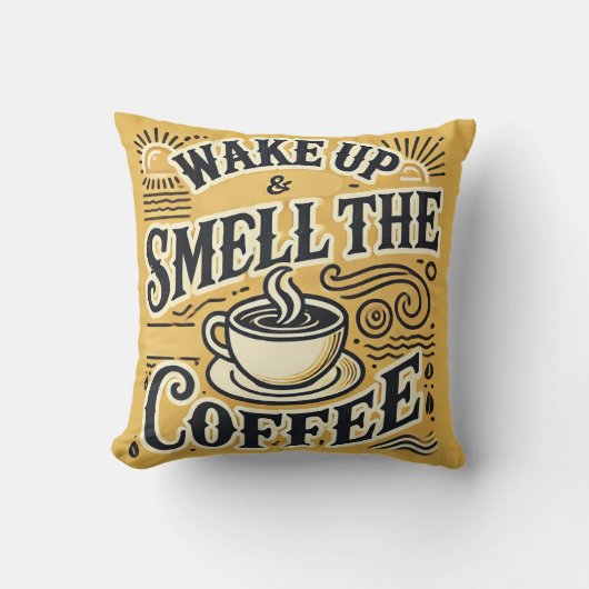 Wakker worden en het Sierkussen ruiken (Voorkant)