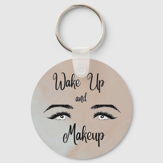 Wakker worden en kreupel sleutelhanger (Voorkant)