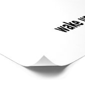 Wakker worden en make-up foto afdruk (Hoek)