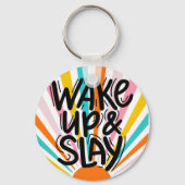 Wakker worden en Sleutelhanger doden (Voorkant)