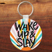 Wakker worden en Sleutelhanger doden (Achterkant)