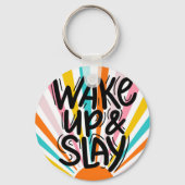 Wakker worden en Sleutelhanger doden (Achterkant)