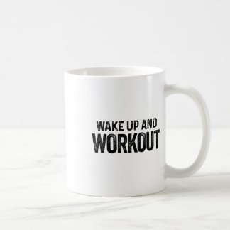 Wakker worden en trainen - Motivatie fitness Bodyb Koffiemok