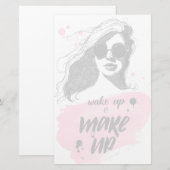 Wakker worden en verzinnen briefpapier (Voorkant / Achterkant)