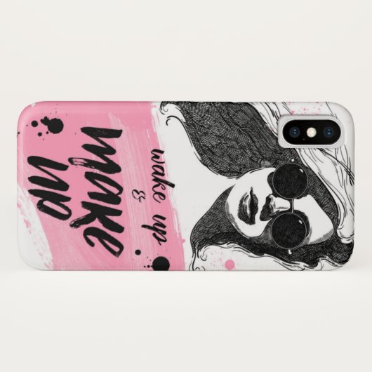 Wakker worden en verzinnen Case-Mate iPhone case (Achterkant (horizontaal))