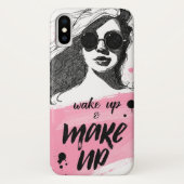 Wakker worden en verzinnen Case-Mate iPhone case (Achterkant)