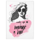 Wakker worden en verzinnen klembord (Achterkant)