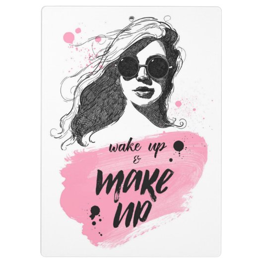 Wakker worden en verzinnen klembord (Achterkant)