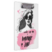 Wakker worden en verzinnen klembord (Rechts)