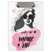 Wakker worden en verzinnen klembord (Voorkant)