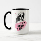 Wakker worden en verzinnen mok (Links)