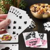 Wakker worden en verzinnen pokerkaarten (Insitu)