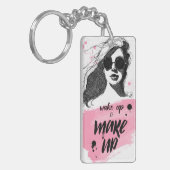 Wakker worden en verzinnen sleutelhanger (Voorkant Links)