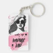 Wakker worden en verzinnen sleutelhanger (achterkant)