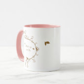 Wakker worden en vliegen Mok (Voorkant links)