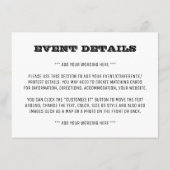 Wakker worden en Woke Campaign Detail blijven Informatiekaartje (Achterkant)