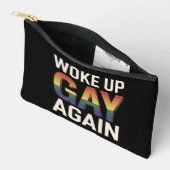 Wakker worden Gay weer grappig LGBTQ Pride Ally Ra Etui (Open)