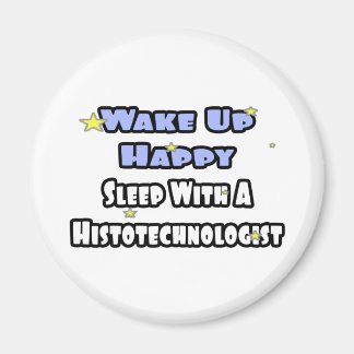 Wakker worden gelukkig.. Slaap met histotechnoloog Magneet