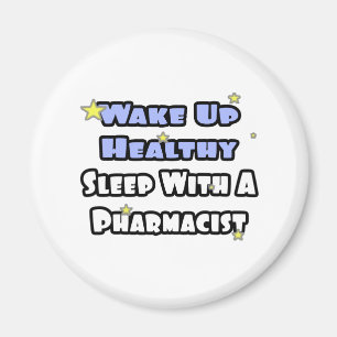 Wakker worden gezond.. Slaap met een apotheker Magneet