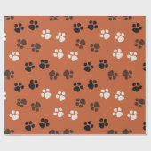 Wakker worden!!! Golden Retriever Pop Art beroemd  Cadeaupapier (Vlak)