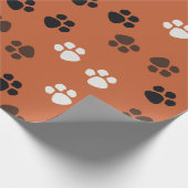 Wakker worden!!! Golden Retriever Pop Art beroemd  Cadeaupapier (Hoek)