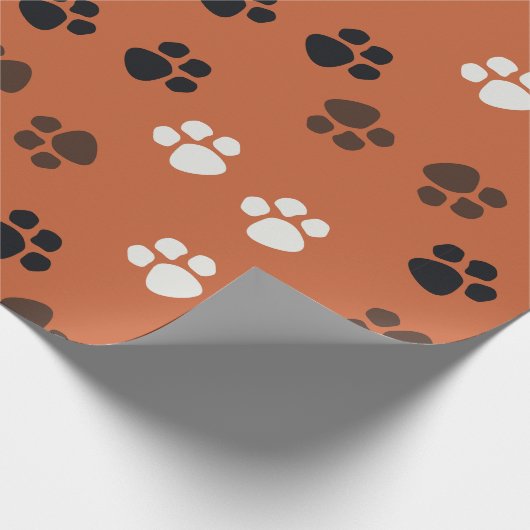 Wakker worden!!! Golden Retriever Pop Art beroemd  Cadeaupapier (Hoek)