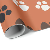 Wakker worden!!! Golden Retriever Pop Art beroemd  Cadeaupapier (Rol Hoek)