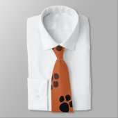 Wakker worden!!! Golden Retriever Pop Art beroemd Stropdas (Gebonden)