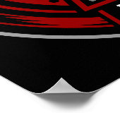 Wakker worden je niet vrij illuminati poster (Hoek)