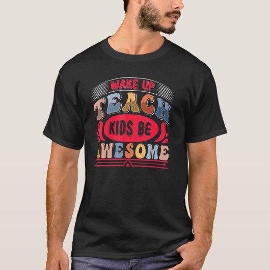 Wakker worden Kinderen Geweldige kletschaar 2 T-shirt (Voorkant)