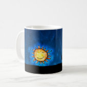 Wakker worden koffiemok (Voorkant links)