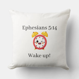 Wakker worden kussen