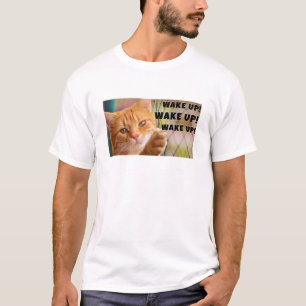 Wakker worden! (licht) T-shirt