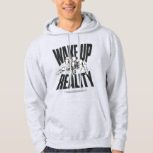 Wakker worden met de realiteit | Casual hoodie