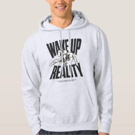 Wakker worden met de realiteit | Casual hoodie