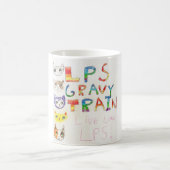 Wakker worden met de zwaardwalvis - mok koffie (Center)